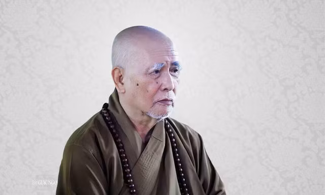 Trưởng lão Hòa thượng Thích Trí Tịnh - Phó Pháp chủ Giáo hội Phật giáo Việt Nam viên tịch