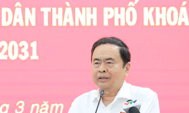 Chủ tịch Quốc hội Trần Thanh Mẫn: Tăng quyền chủ động cho TPHCM trong quản lý đất đai, hạ tầng