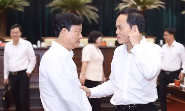 Bí thư Trần Lưu Quang chia sẻ ý tưởng thực hiện đường vượt biển Cần Giờ – Vũng Tàu
