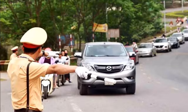 Chi tiết phương án phân luồng giao thông dịp Giỗ Tổ Hùng Vương năm 2026