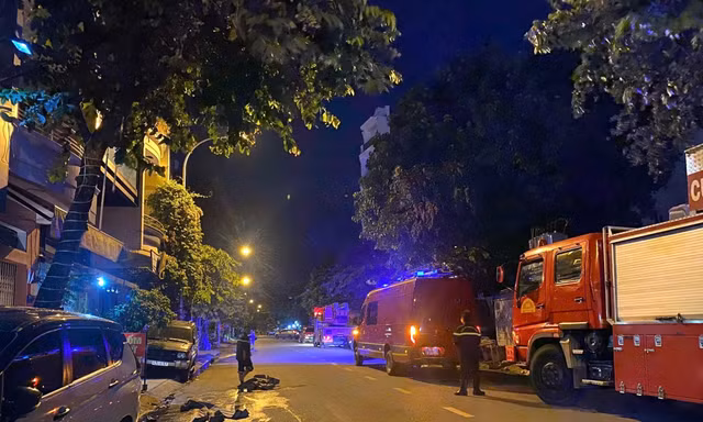 TPHCM: Hỏa hoạn trong hẻm đường Nguyễn Thị Thơi, 7 người thương vong