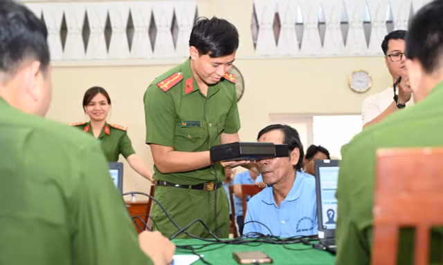 TPHCM cấp căn cước tận nơi cho người khuyết tật
