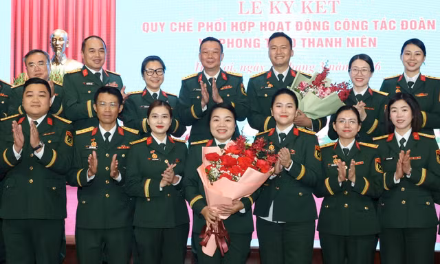 Phát huy sức trẻ, tinh thần sáng tạo của đoàn viên áo lính