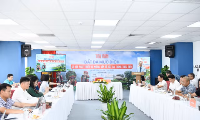 TỌA ĐÀM: Đất đa mục đích - Cơ hội phát triển và những vấn đề đặt ra trong thực tiễn
