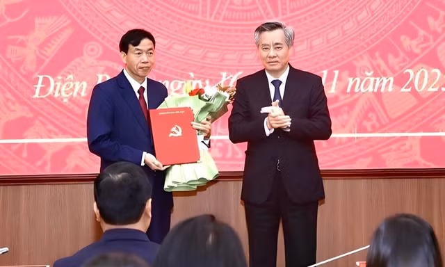 Chủ tịch UBND tỉnh Lai Châu giữ chức Phó Bí thư Tỉnh ủy Điện Biên
