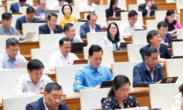 Quốc hội bầu nhân sự cấp cao