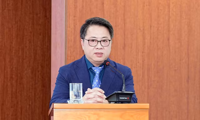 Ông Nguyễn Thành Hưng - Giám đốc Sở Xây dựng Hải Phòng. 