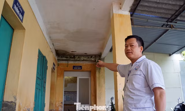 Bệnh viện phổi Hải Phòng xuống cấp nghiêm trọng 