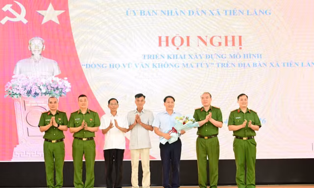 Một dòng họ ở Hải Phòng cam kết 'không ma túy'