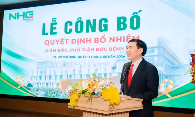 Hiệu trưởng trường đại học quốc tế làm giám đốc bệnh viện tại TPHCM