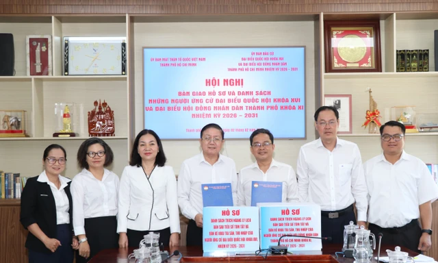 TPHCM bàn giao hồ sơ 282 người ứng cử ĐBQH và HĐND