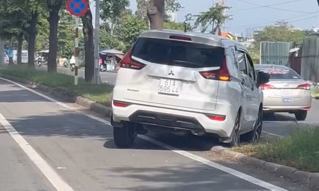 CSGT TPHCM xác minh vụ ô tô leo dải phân cách sang đường