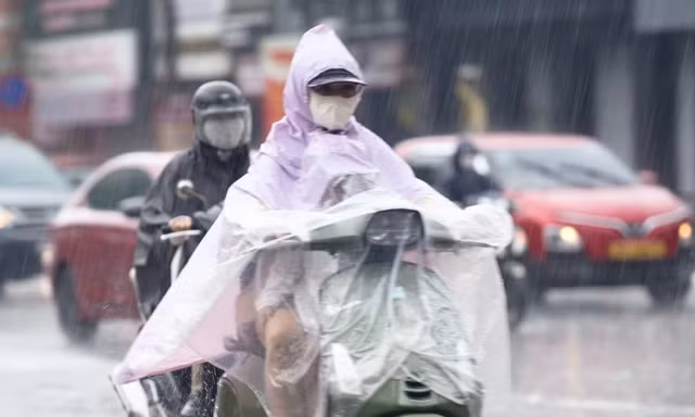 Miền Bắc mưa đến bao giờ?
