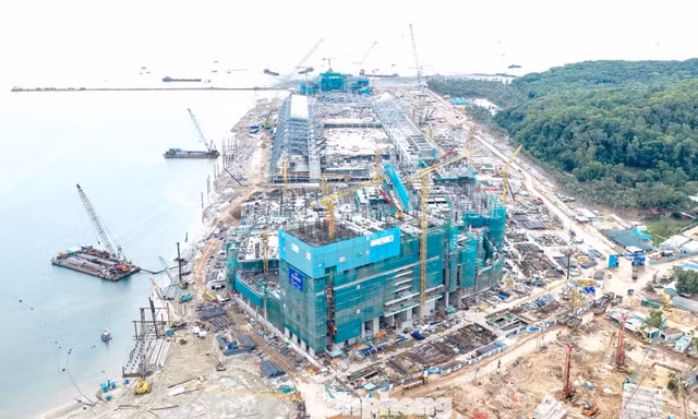 Đề xuất ‘gỡ vướng’ cho các dự án APEC 2027: Tiếp tục thi công trong quá trình hoàn thiện thủ tục