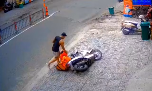 Nữ shipper bị người đàn ông đánh đập gây xôn xao ở TPHCM