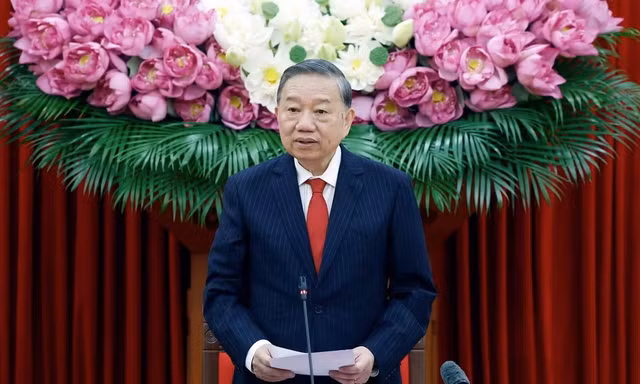Tổng Bí thư, Chủ tịch nước Tô Lâm làm việc với Hội đồng lý luận Trung ương