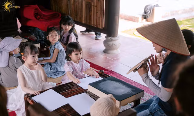 Khu trải nghiệm Lumora Hải Phòng: Nơi những đứa trẻ chạm vào thiên nhiên, thỏa sức sáng tạo