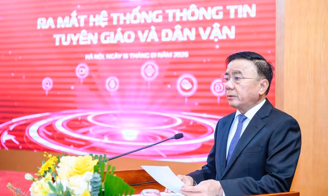 Thường trực Ban Bí thư dự Lễ ra mắt ứng dụng Tuyên giáo và Dân vận