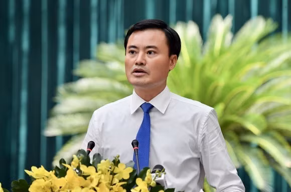 Phó Chủ tịch TPHCM Bùi Xuân Cường kiêm thêm nhiệm vụ mới