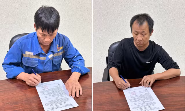 Hai anh em thuyền trưởng bị khởi tố vì đưa tàu ra vùng biển nước ngoài đánh bắt hải sản