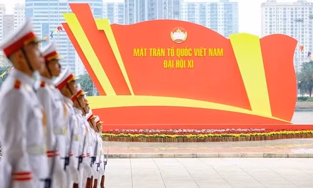Sáng nay, khai mạc Đại hội Mặt trận Tổ quốc Việt Nam lần thứ XI