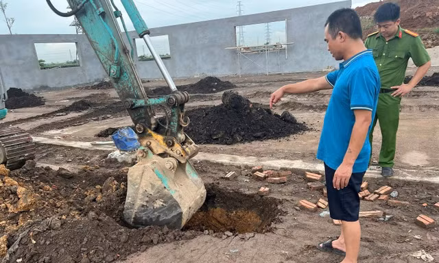 Bắt 'ông trùm' xử lý rác thải tại Hải Phòng