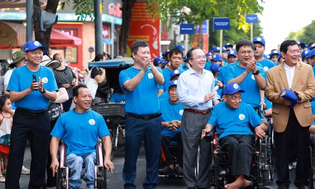 Chính phủ Hoa Kỳ tự hào đồng hành cùng Việt Nam trong chăm lo người khuyết tật