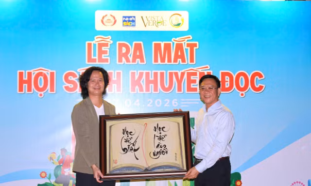 Lần đầu TPHCM mở hội sách ngay trong khuôn viên chung cư