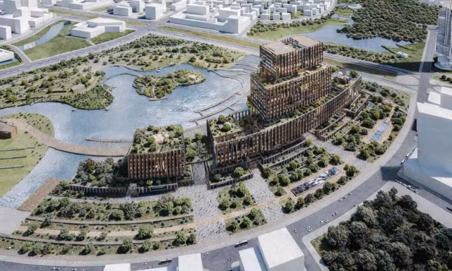 TPHCM đầu tư gần 30.000 tỷ đồng làm tổ hợp Trung tâm Hành chính - chính trị hiện đại