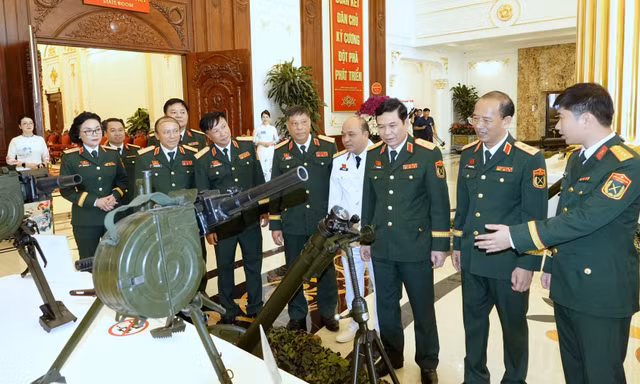 Chuẩn bị các yếu tố thành lập Tập đoàn Công nghiệp quốc phòng