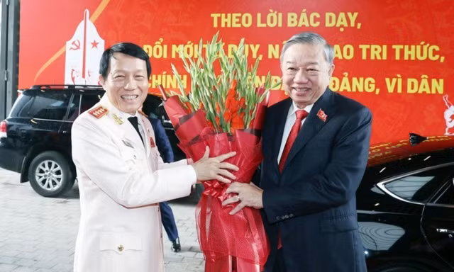 Tổng Bí thư Tô Lâm dự Đại hội đại biểu Đảng bộ Công an Trung ương nhiệm kỳ 2025-2030