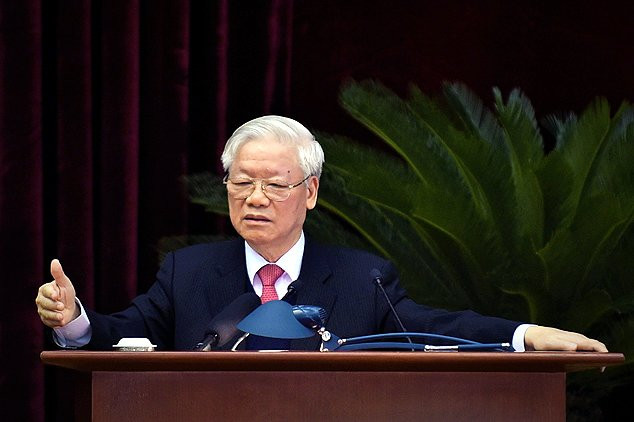 Tổng Bí thư, Chủ tịch nước Nguyễn Phú Trọng