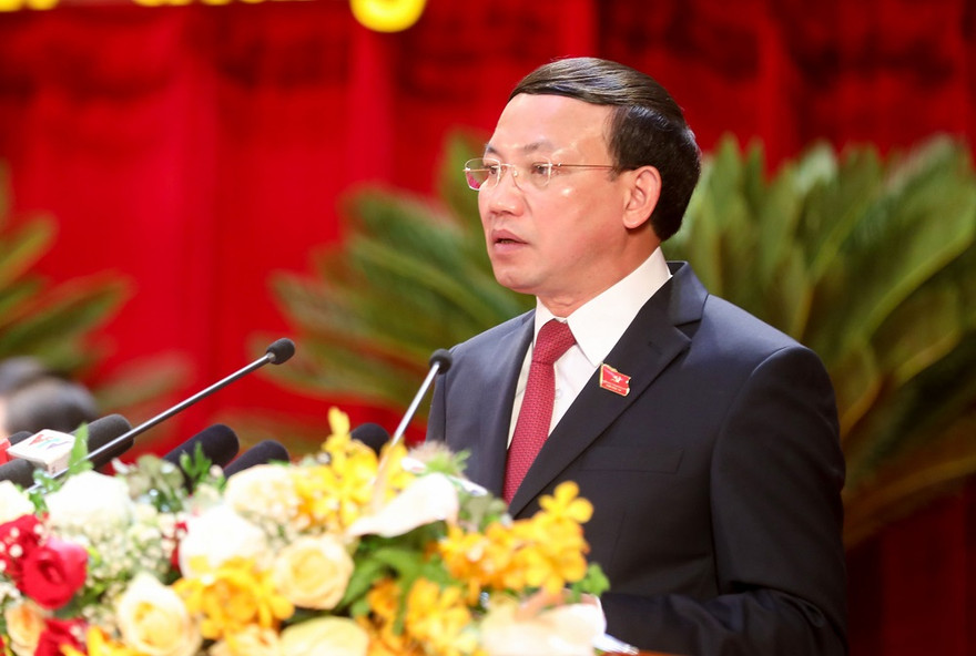 Ông Nguyễn Xuân Ký tái đắc cử Bí thư Tỉnh ủy Quảng Ninh