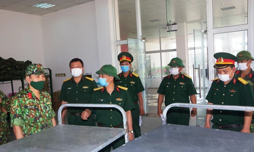 Sẵn sàng kích hoạt các khu cách ly tập trung tại TT-Huế.