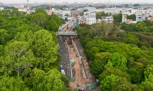 Công trình hơn 5.000 tỷ đồng 'giải cứu' sân bay quốc tế Tân Sơn Nhất lộ hình hài