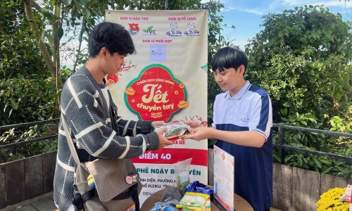 Người trẻ chuyền tay hương vị Tết ngọt ngào