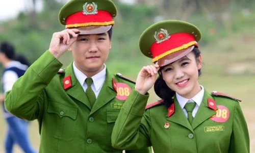 Nhiều điểm mới trong tuyển sinh khối ngành công an