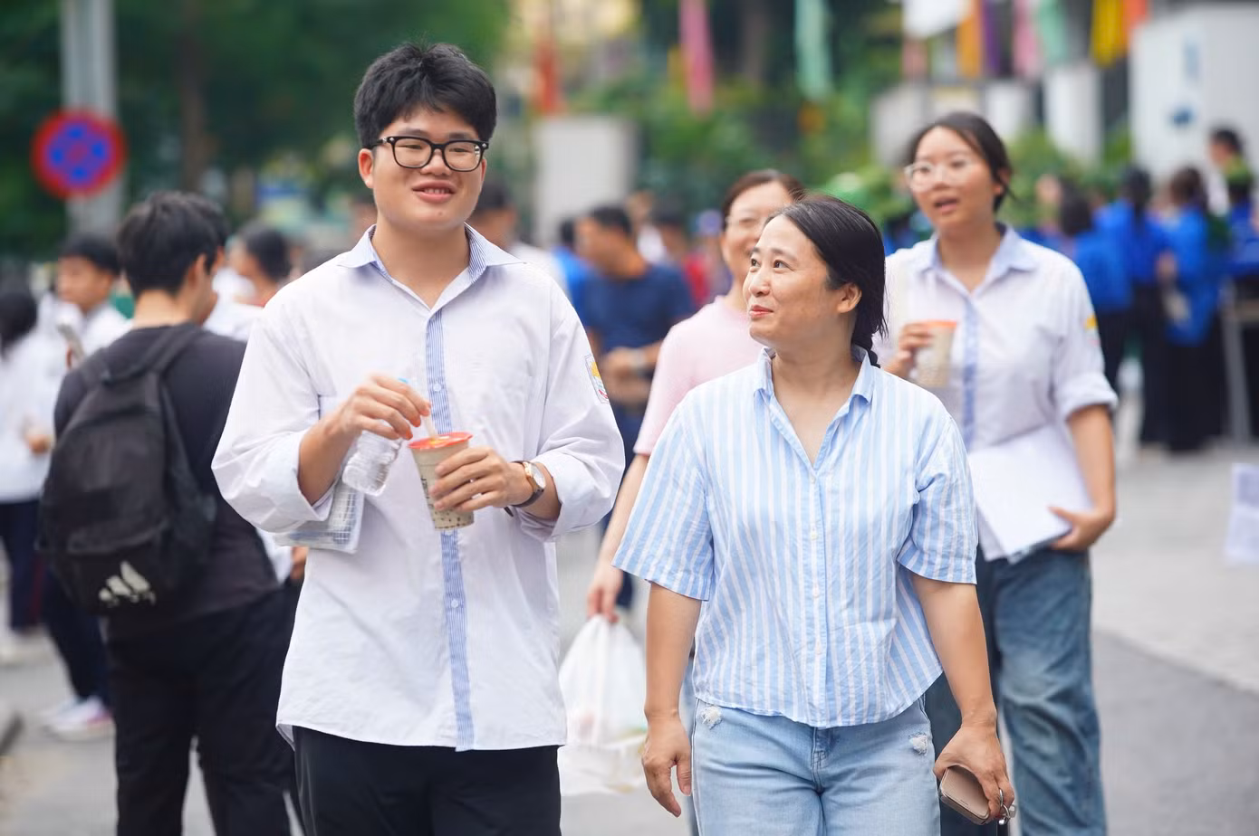 Thí sinh dự Kỳ thi Tốt nghiệp THPT 2026 (Ảnh: Duy Phạm)