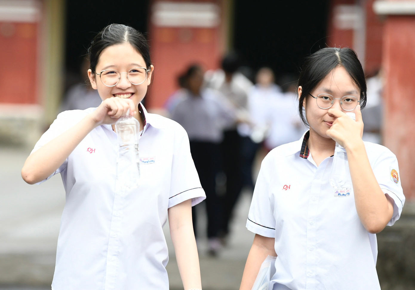 Thí sinh dự Kỳ thi Tốt nghiệp THPT 2025. (Ảnh: Như Ý). ngu-van.jpg