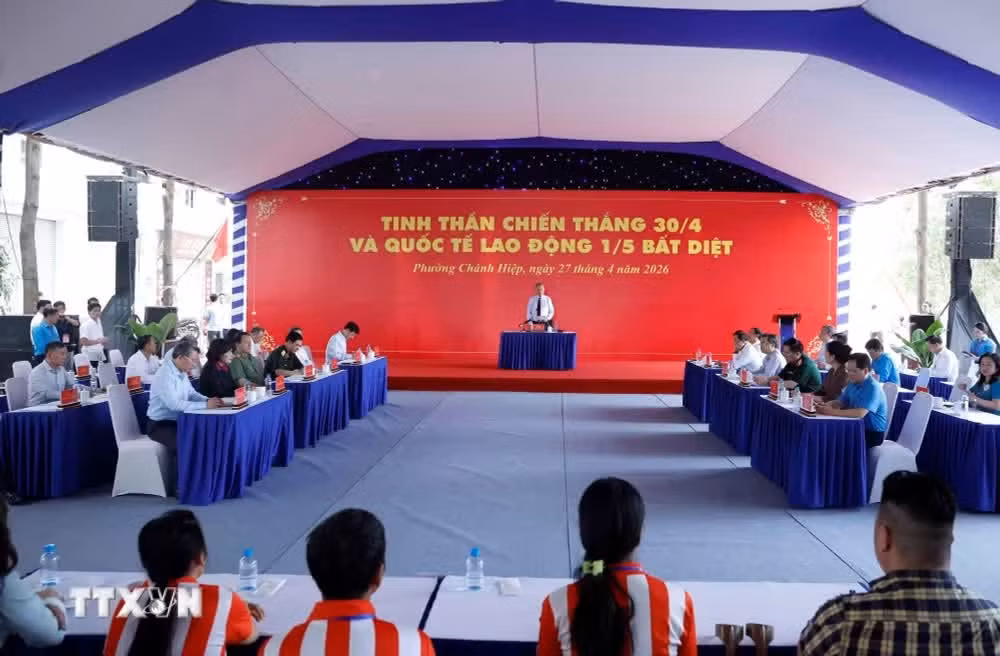 Tổng Bí thư, Chủ tịch nước Tô Lâm phát biểu. (Ảnh: Thống Nhất/TTXVN)