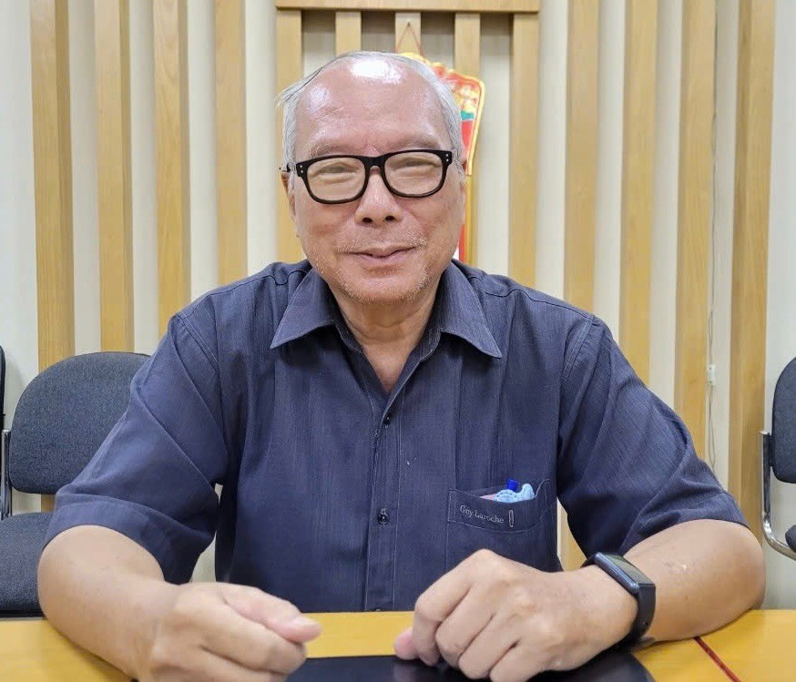 Dr. Le Viet Khuyen, a Vietnámi Egyetemek és Főiskolák Szövetségének alelnöke. ts-khueyn.jpg