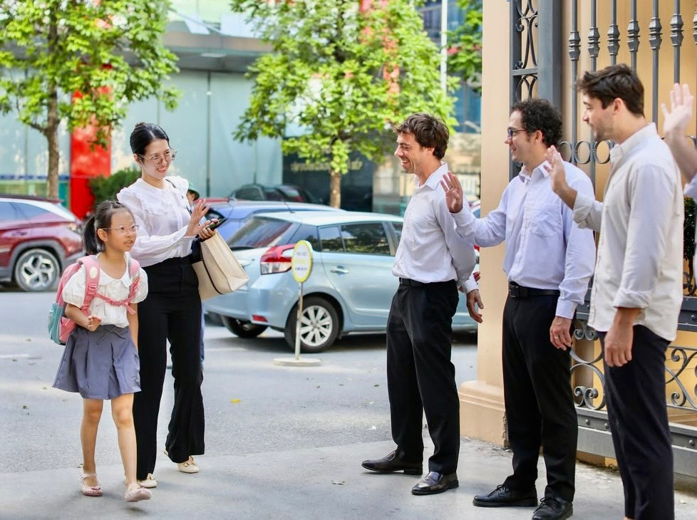 Bộ GD&ĐT yêu cầu các địa phương tính toán nhiều giải pháp để khắc phục tình trạng thiếu giáo viên trong năm học mới. glu.jpg