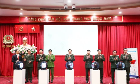 Bộ Công an ra mắt Trung tâm thông tin chỉ huy kết nối Hệ thống truyền tin, báo sự cố PCCC
