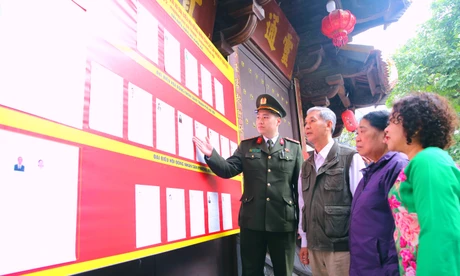 Công an Hà Nội sẵn sàng bảo đảm tuyệt đối an ninh, an toàn cho ngày hội non sông