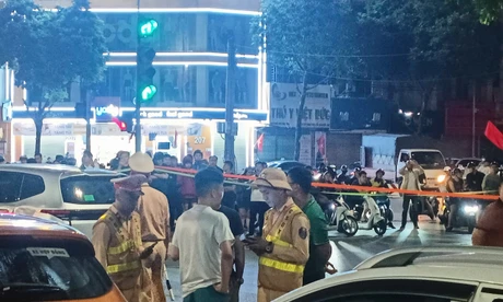 Tài xế Lexus gây tai nạn liên hoàn trên đường Trung Kính bị tạm giữ hình sự