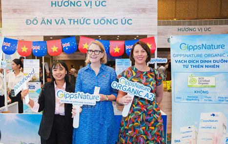GippsNature và Nutifood Australia khẳng định chất lượng chuẩn Úc tại Taste of Australia 2026