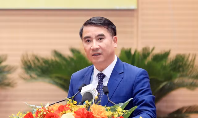 Thông tin nhân sự vừa được giới thiệu để bầu làm Phó Chủ tịch Hà Nội