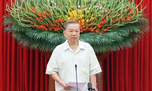 Tổng Bí thư Tô Lâm: Không chấp nhận tư duy nhiệm kỳ, lợi ích cục bộ