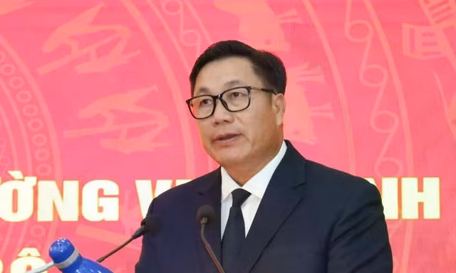 Ông Nguyễn Quang Hiếu làm Giám đốc Sở Nội vụ Hà Nội