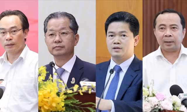 Thủ tướng Chính phủ bổ nhiệm 8 lãnh đạo các bộ, ngành
